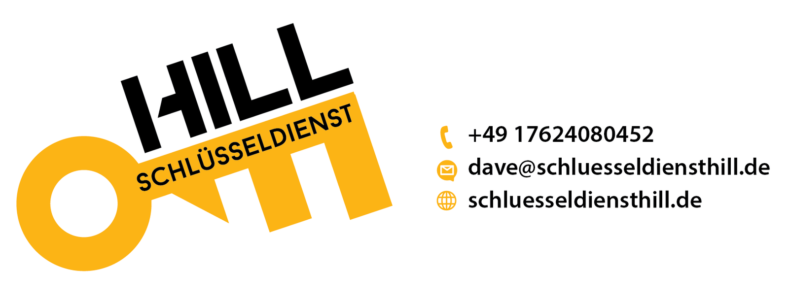 Schlüsseldienst Hill